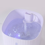 Fontaine-d-Eau-LED-avec-C-ble-USB-et-Capteur-de-Mouvement-Abreuvoir-existent-avec-Filtre