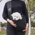 Sac-Main-en-Coton-pour-Voyage-en-Plein-Air-pour-Chiot-Simple-et-Confortable-Fourre-Tout