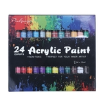 Ensemble-de-peinture-acrylique-12Ml-12-24-couleurs-pour-toile-bois-argile-tissu-Nail-Art-artisanat