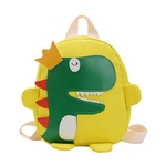 Sac-dos-de-dessin-anim-dinosaure-pour-enfants-avec-harnais-Design-doux-et-adorable-Durable-l