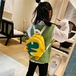 Sac-dos-de-dessin-anim-dinosaure-pour-enfants-avec-harnais-Design-doux-et-adorable-Durable-l