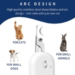 Coupe-ongles-pour-animaux-de-compagnie-chargeur-USB-ligne-r-sistante-au-sang-lumi-re-LED