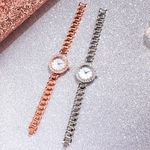 Ensemble-de-montre-de-luxe-pour-femme-bague-collier-boucles-d-oreilles-biscuits-horloge-mode-montre