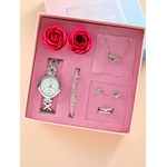 Ensemble-montre-bracelet-en-cuir-fleur-de-Regina-pour-femme-bracelet-collier-boucles-d-oreilles-cadeau