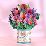 Paquet-de-10-cartes-pop-up-en-forme-de-bouquet-de-fleurs-3D-cartes-de-vminist