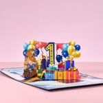 Carte-de-vminist-riels-x-de-premier-anniversaire-pour-nouveau-n-num-ro-de-travailleurs-3D