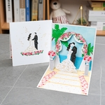 Cartes-d-invitation-de-mariage-Pop-Up-en-3D-10-paquets