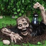 Lanterne-LED-d-horreur-pour-Halloween-Statue-de-Zombie-de-jardin-et-cour-avec-batterie-d