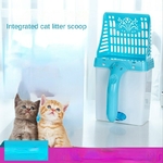 Pelle-liti-re-en-plastique-pour-chat-ensemble-de-pelle-excr-ments-d-tachable-portable-toilette