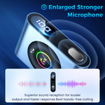 Joyroom-adaptateur-mains-libres-Bluetooth-5-3-pour-voiture-r-cepteur-Audio-magn-tique-sans-fil