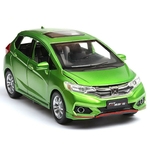 Voiture-jouet-Honda-Fit-en-m-tal-pour-enfants-1-32-jouet-en-alliage-Diecasts-v