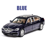 Voiture-jouet-en-m-tal-760LI-1-24-excellente-qualit-en-alliage-Diecasts-et-v-hicules