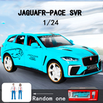 JAGUARF-PACE-SVR-Voiture-de-simulation-1-24-jouet-en-m-tal-alliage-moul-sous-pression