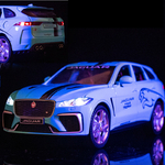 JAGUARF-PACE-SVR-Voiture-de-simulation-1-24-jouet-en-m-tal-alliage-moul-sous-pression