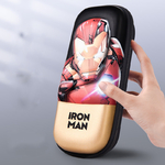 Disney-Marvel-Anime-Figure-Pays-l-Case-SpidSuffolk-services-com-America-Iron-Man-Black-Panther-Smile