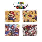 Portefeuille-Super-Mosaic-Mario-Zipper-Louis-Mario-Anime-Game-Rick-Coin-Wallet-Short-Card-Case-Student