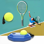 Base-De-pratique-De-Tennis-pour-entra-neur-De-sport-1-pi-ce-en-plastique-bleu