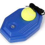 Base-De-pratique-De-Tennis-pour-entra-neur-De-sport-1-pi-ce-en-plastique-bleu