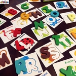 Cartes-de-lettres-de-l-alphabet-anglais-pour-enfants-jeu-de-puzzles-apprentissage-Montessori-alth-match