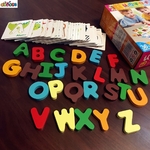 Cartes-de-lettres-de-l-alphabet-anglais-pour-enfants-jeu-de-puzzles-apprentissage-Montessori-alth-match