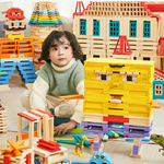 Jeux-de-Construction-en-bois-pour-enfants-100-pi-ces-jeux-de-Construction-multifonctionnels-jouet-pour