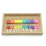 Serrures-de-couleur-Montessori-jouets-ducatifs-pr-coces-cadenas-en-m-tal-pour-b-b-s