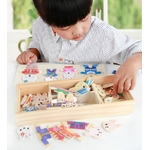 Petit-ours-Change-de-v-tements-Puzzle-en-bois-pour-l-ducation-pr-coce-des-enfants