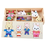 Petit-ours-Change-de-v-tements-Puzzle-en-bois-pour-l-ducation-pr-coce-des-enfants