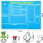 Mon-03-Calendrier-Feutre-Pr-s-Tableau-M-t-o-Jour-Mois-Saison-Calendrier-Plan-de