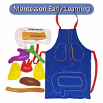 Jouets-ducatifs-Montessori-pour-enfants-tablier-assorti-en-tissu-pour-l-apprentissage-du-corps-humain