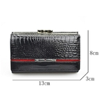 Portefeuilles-en-cuir-v-ritable-pour-femmes-sac-main-pour-dames-pochette-serpentine-sac-main-brillant