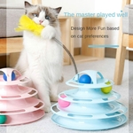 Jouets-tournants-recyclables-pour-chats-accessoires-d-entra-nement-l-intelligence-interactive-pistes-de-tour-avec