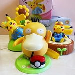 Figurines-d-action-Pokemon-Psyphtalswaling-pour-enfants-mod-le-sonore-beurre-jouets-de-bo-te-musique