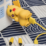 Figurines-d-action-Pikachu-Pokemon-pour-enfants-chargeur-Kawaii-cadeaux-d-anniversaire-jouets-pour-amis