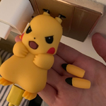 Figurines-d-action-Pikachu-Pokemon-pour-enfants-chargeur-Kawaii-cadeaux-d-anniversaire-jouets-pour-amis