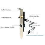 Carte-son-num-rique-coaxiale-fibre-optique-carte-fille-ventuelles-DIF-radiateur-d-codeur-DTS-carte