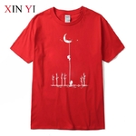 XINYI-T-shirt-100-coton-pour-hommes-haut-de-qualit-sup-rieure-cool-et-dr-le