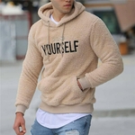 Sweat-shirt-manches-longues-pour-homme-chaud-en-peluche-lettre-imprim-e-pull-capuche-haut-avec