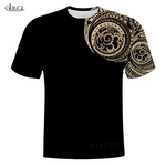 CLOOCL-t-shirt-manches-courtes-unisexe-d-contract-et-la-mode-style-polyn-sien-viking-Hombre