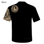 CLOOCL-t-shirt-manches-courtes-unisexe-d-contract-et-la-mode-style-polyn-sien-viking-Hombre