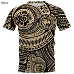 CLOOCL-t-shirt-manches-courtes-unisexe-d-contract-et-la-mode-style-polyn-sien-viking-Hombre