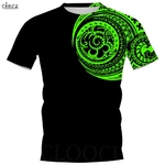 CLOOCL-t-shirt-manches-courtes-unisexe-d-contract-et-la-mode-style-polyn-sien-viking-Hombre