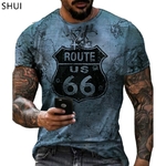 T-Shirt-manches-courtes-pour-hommes-d-contract-de-sport-et-de-rue-la-mode-grande