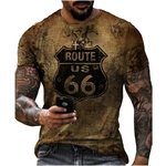 T-Shirt-manches-courtes-pour-hommes-d-contract-de-sport-et-de-rue-la-mode-grande