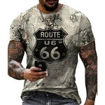 T-Shirt-manches-courtes-pour-hommes-d-contract-de-sport-et-de-rue-la-mode-grande