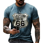 T-Shirt-manches-courtes-pour-hommes-d-contract-de-sport-et-de-rue-la-mode-grande
