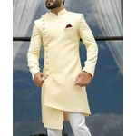 Costume-Long-pour-homme-veste-irr-guli-re-tenue-de-mariage-de-Style-indien-2-pi