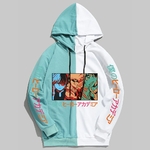 Sweat-shirt-capuche-d-contract-unisexe-anim-My-Hero-Academia-Shoto-Todoroki-Bakugou-Deku-graphique-Patchwork