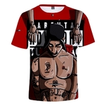 T-shirt-manches-courtes-homme-femme-estival-d-contract-Cool-tendance-la-mode-avec-Rapper-2PAC