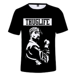 T-shirt-manches-courtes-homme-femme-estival-d-contract-Cool-tendance-la-mode-avec-Rapper-2PAC